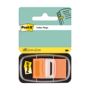 Segnapagina Post-it® Index 680 - Arancio (conf.50)