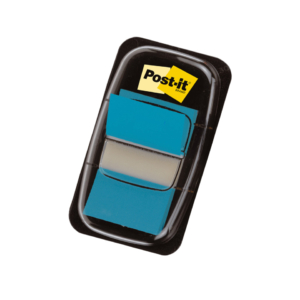 Segnapagina Post-it® Index 680 - Blu vivace (conf.50)