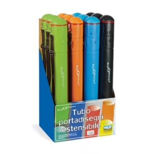 Tubo portadisegni Niji Ø 7