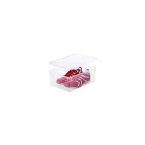 Contenitore Rotho portaoggetti Clear Box impilabile 36x26x14 cm Trasparente F707804