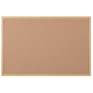 Pannelli Bi-office Earth sughero 90x60 cm SF132001239 - LoveOffice