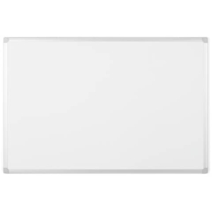 Lavagna magnetica Bi-Office Earth Maya smaltata cornice in alluminio 120x90 cm CR0820790 - LoveOffice