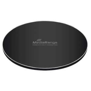 Caricabatterie wireless per smartphone Media Range Nero MRMA118