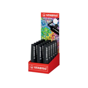 Evidenziatori Stabilo Boss - colore Nero - 70/15-2-46 (Espositore da 15 pezzi)