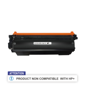 Toner compatibile HP W1350A nero H1350A-With chip-V2 - LoveOffice