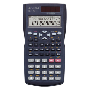Calcolatrice scientifica Holen HC-178 10+2 cifre 240 funzioni ammessa alla maturita' blu - 3530 - LoveOffice