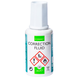 Correttore a flacone Q-Connect 20 ml - KF10507