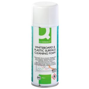 Schiuma detergente per lavagne Bianche Q-Connect 400 ml KF04504