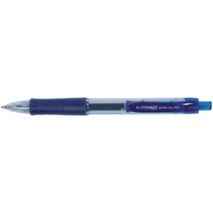 Penna a sfera inchiostro gel Q-Connect Sigma M blu KF00382