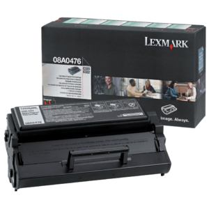 Toner return program Lexmark Nero 08A0476