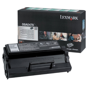 Toner alta resa return program Lexmark Nero 08A0478