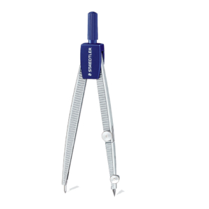 Compasso Staedtler Noris® Staedtler Ømax. 300 mm con adattatore universale per penne e tubetto mine - 550 60