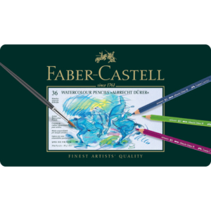 Matite acquerellabili Faber Castell Albrecht Dürer Colori Assortiti - Ømina 3,3 mm - 117536 (conf.36)
