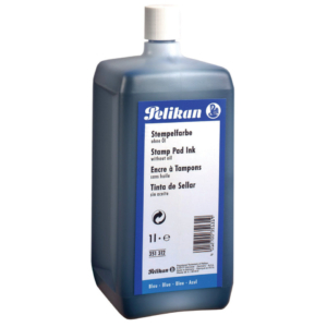 Inchiostro per timbri senza olio Pelikan bottiglia 1 litro Nero 351296