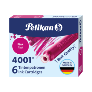 Cartucce per stilografica Pelikan TP/6 rosa - 100435993 (conf.6)
