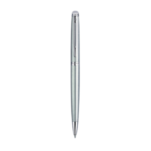 Penna a sfera Waterman Hemisphere GT inchiostro Blu Waterman Argento con finiture placcate in palladio - S0920470