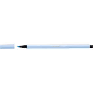Pennarelli Stabilo Pen 68 tratto 1 mm blu ghiaccio 68/11