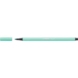 Pennarelli Stabilo Pen 68 tratto 1 mm verde ghiaccio 68/13