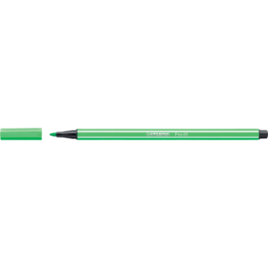 Pennarelli Stabilo Pen 68 tratto 1 mm verde menta 68/16