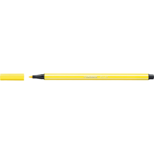 Pennarelli Stabilo Pen 68 tratto 1 mm giallo limone 68/24