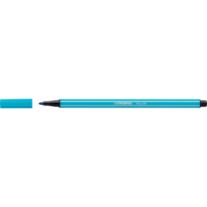 Pennarelli Stabilo Pen 68 tratto 1 mm blu chiaro 68/31