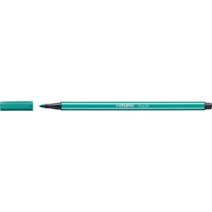 Pennarelli Stabilo Pen 68 tratto 1 mm blu turchese 68/51
