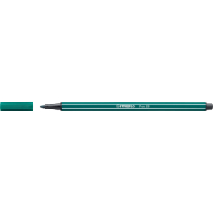 Pennarelli Stabilo Pen 68 tratto 1 mm verde turchese 68/53