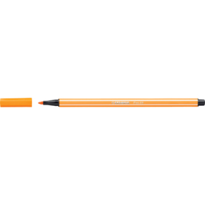 Pennarelli Stabilo Pen 68 tratto 1 mm arancio 68/54