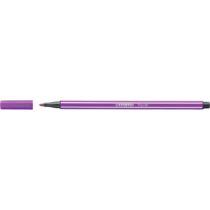 Pennarelli Stabilo Pen 68 tratto 1 mm lilla 68/58