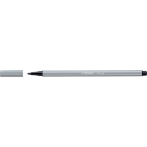 Pennarelli Stabilo Pen 68 tratto 1 mm grigio freddo medio 68/95