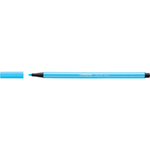 Pennarelli Stabilo Pen 68 tratto 1 mm blu neon 68/031
