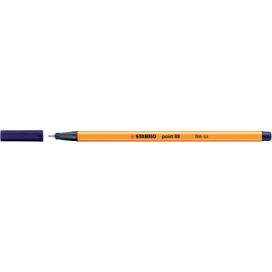 Fineliner Stabilo Point 88® 0,4 mm blu notte 88/22 -14