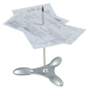 Infilzascontrini Q-Connect 11 cm Argento KF14631