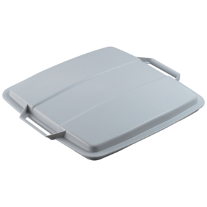 Coperchio per portarifiuti Grigio Durable DURABIN 90 litri - 1800475050