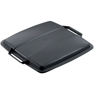 Accessori per portarifiuti DURABLE Coperchio DURABIN 90 Nero 1800475221