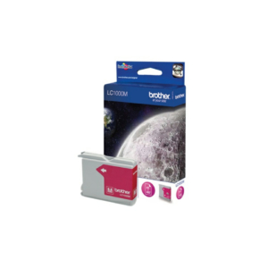Cartuccia Ink-jet Originale 1000 Brother Magenta LC-1000M