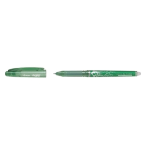 Penna a sfera cancellabile Pilot Frixion Clicker punta 0,5 mm - inchiostro Verde - 006416 (conf.12)
