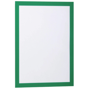 Cornice espositiva Durable Duraframe® A4 236x323 mm Verde - 4882-05 (conf.10)