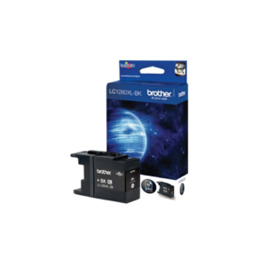 Cartuccia inkjet alta capacità 1280 Brother nero LC-1280XLBK