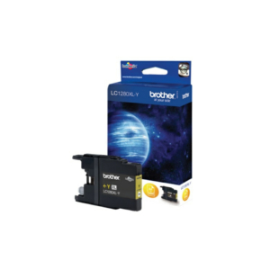 Cartuccia Ink-jet Originale alta capacità 1280 Brother Giallo LC-1280XLY