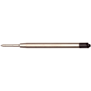 Refill per penna a sfera Q-Connect M nero KF04243