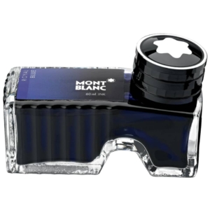 Boccetta di inchiostro Montblanc da 60 ml - Royal Blu - MB128185