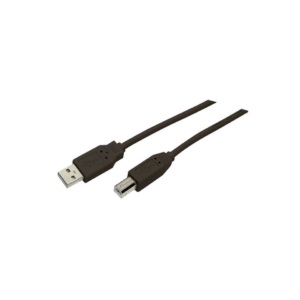 Cavo di collegamento Media Range USB 2.0 A/B Nero MRCS101