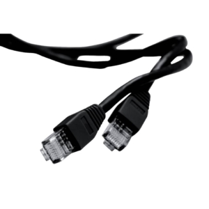 Cavo di rete UTP CAT 6 - RJ45/RJ45 - 3 metri Media Range - Nero MRCS116