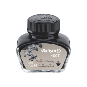 Flacone inchiostro di china Pelikan 4001-78 30 ml Nero brillante 301051