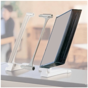 Modulo di estensione per leggìo Q-Connect Quickfind 10 pannelli A4 Grigio - KF06006