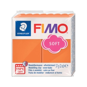 Pasta modellabile Staedtler FIMO® soft 57gr cognac - 8020-76 (conf.6)