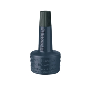 Inchiostro per timbri senza olio Pelikan flacone 28 ml Nero 351197