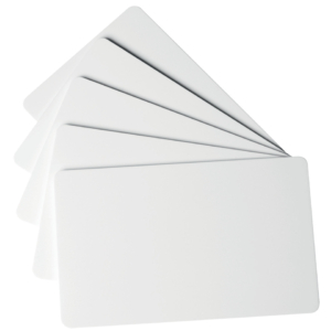 Tessere neutre Bianche per Durable DURACARD® ID 300 - 0,76 mm - 8915-02 (conf.100)
