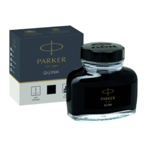 Inchiostro per penna stilografica Parker Quink 57 ml Parker Nero 1950375